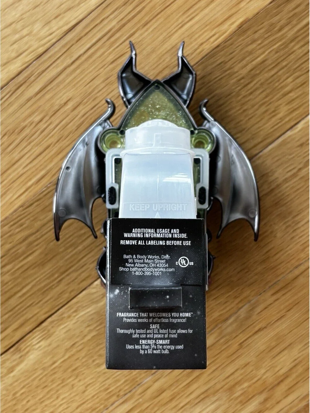 Bath & Body Works Maleficent Wallflower night light